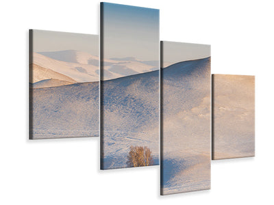 modern-4-piece-canvas-print-cappuccino-land