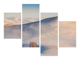 modern-4-piece-canvas-print-cappuccino-land