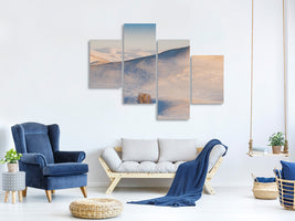 modern-4-piece-canvas-print-cappuccino-land