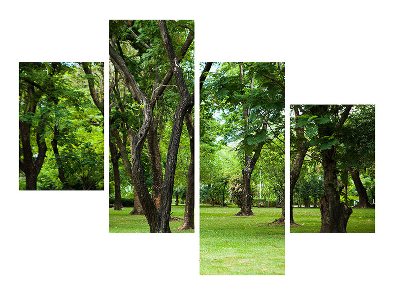 modern-4-piece-canvas-print-cherry-garden