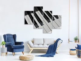 modern-4-piece-canvas-print-close-up-piano