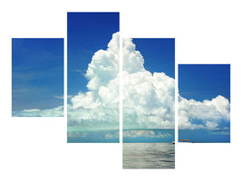 modern-4-piece-canvas-print-cumulus-cloud
