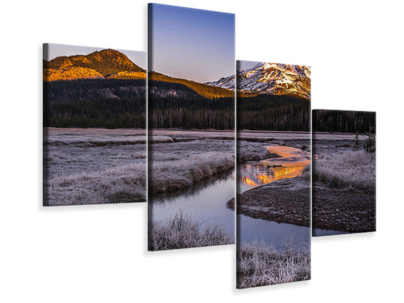 modern-4-piece-canvas-print-daybreak
