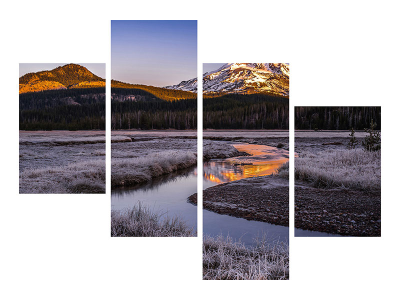 modern-4-piece-canvas-print-daybreak