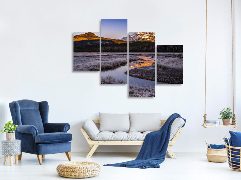 modern-4-piece-canvas-print-daybreak