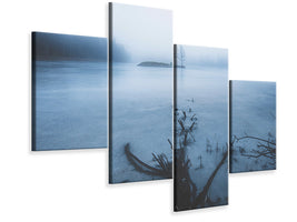 modern-4-piece-canvas-print-dead-tree-vs-alive-tree