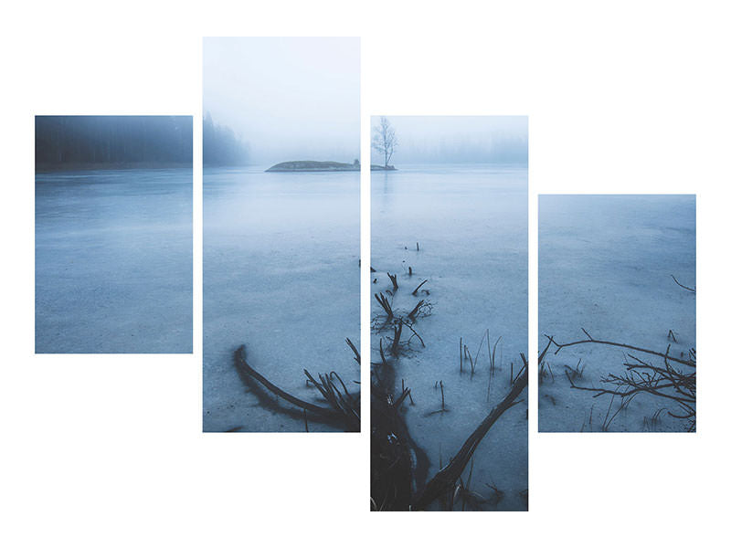 modern-4-piece-canvas-print-dead-tree-vs-alive-tree