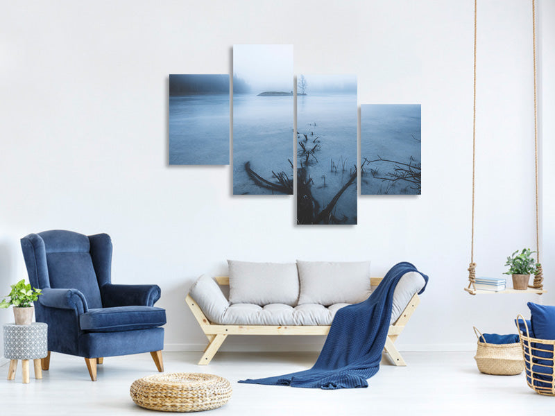 modern-4-piece-canvas-print-dead-tree-vs-alive-tree