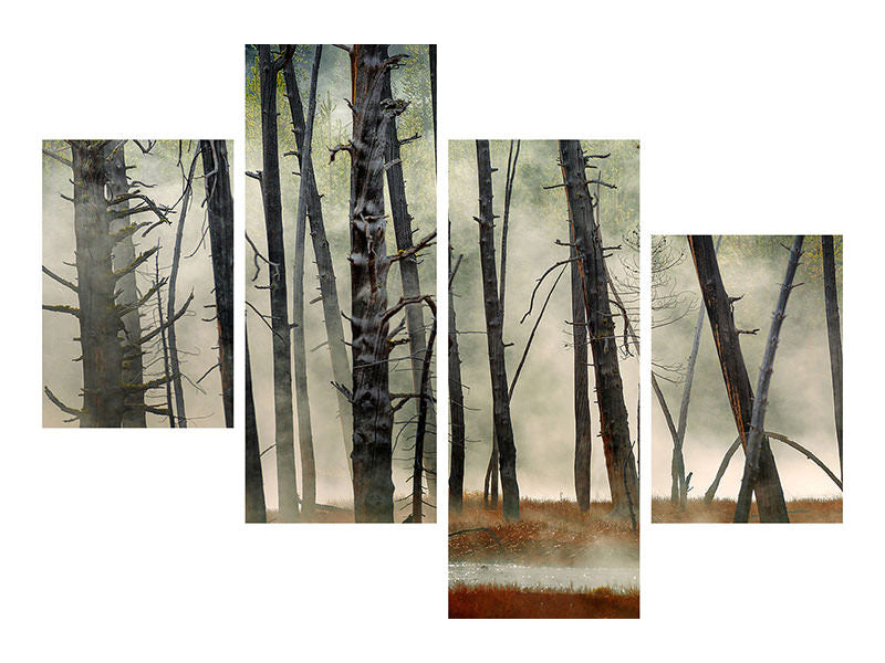modern-4-piece-canvas-print-dead-wood