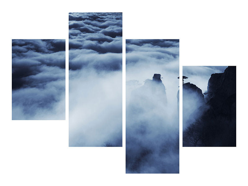 modern-4-piece-canvas-print-demerdji-beyond-the-clouds