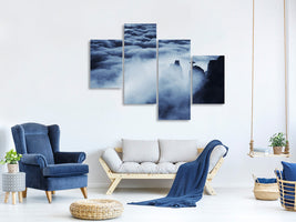 modern-4-piece-canvas-print-demerdji-beyond-the-clouds
