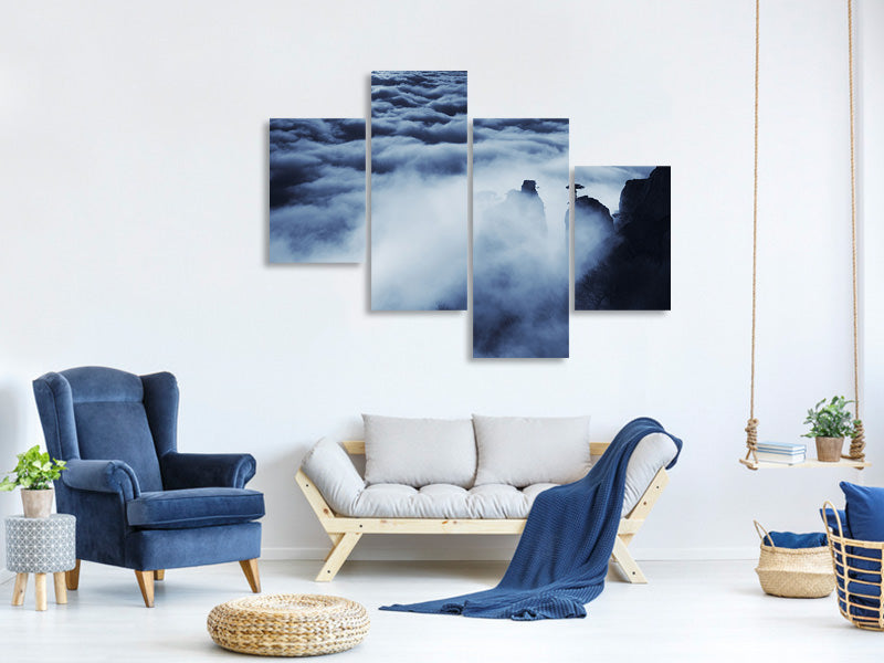 modern-4-piece-canvas-print-demerdji-beyond-the-clouds