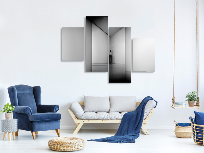 modern-4-piece-canvas-print-evolution