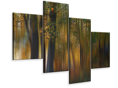 modern-4-piece-canvas-print-fall-impression-i