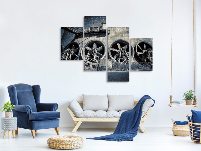 modern-4-piece-canvas-print-fans-xxl