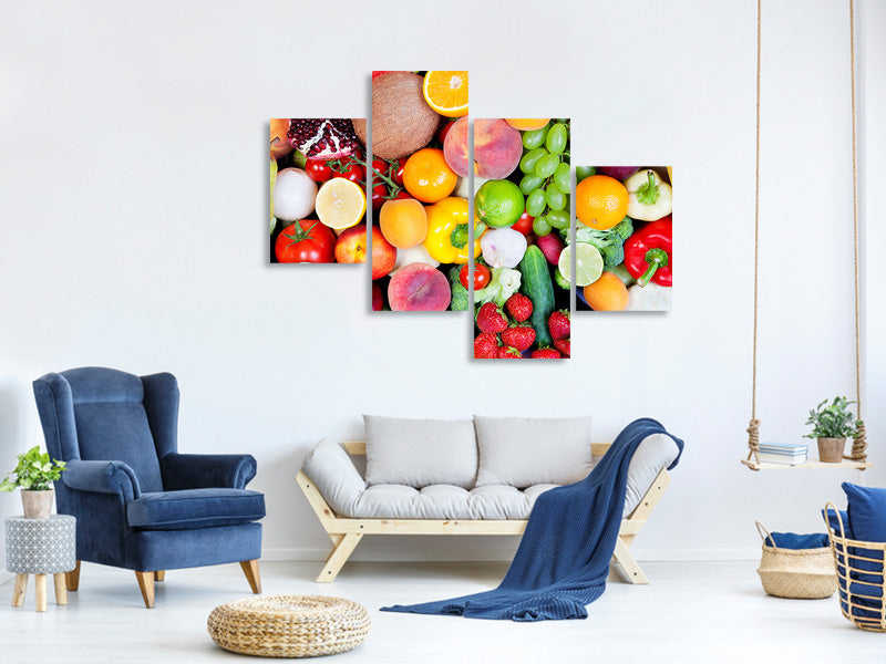 modern-4-piece-canvas-print-fresh-fruit