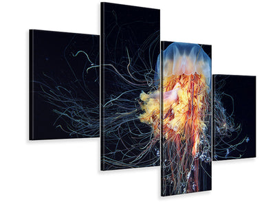 modern-4-piece-canvas-print-giant-lions-mane