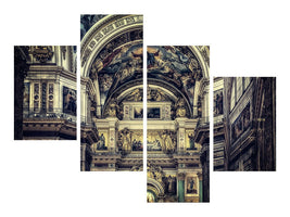 modern-4-piece-canvas-print-glorious-church