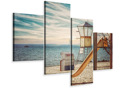 modern-4-piece-canvas-print-lifeguard