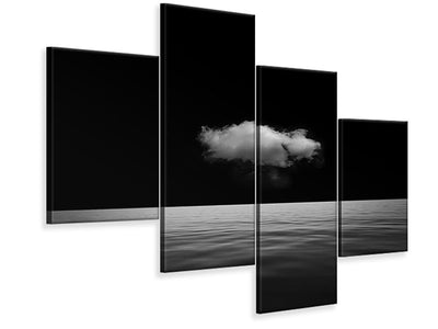modern-4-piece-canvas-print-lonely-cloud