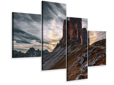 modern-4-piece-canvas-print-men-and-nature