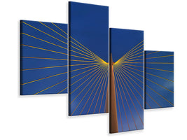 modern-4-piece-canvas-print-metal-angel