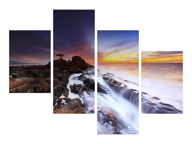 modern-4-piece-canvas-print-natural-force-water