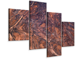 modern-4-piece-canvas-print-palette-in-heaven