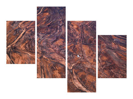 modern-4-piece-canvas-print-palette-in-heaven