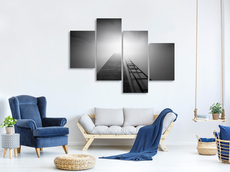 modern-4-piece-canvas-print-rail-and-pier