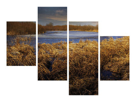 modern-4-piece-canvas-print-rough-nature-landscape