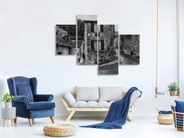 modern-4-piece-canvas-print-rural-life