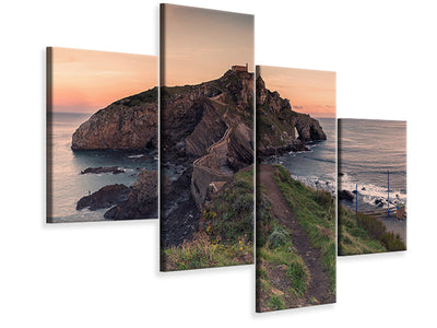 modern-4-piece-canvas-print-san-juan-de-gaztelugatxe