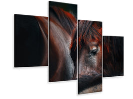 modern-4-piece-canvas-print-sleep-huddle