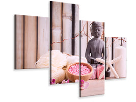 modern-4-piece-canvas-print-spa-buddha