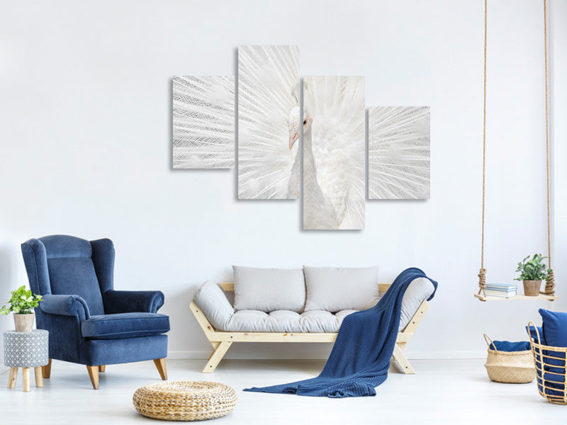 modern-4-piece-canvas-print-splendid-whitie