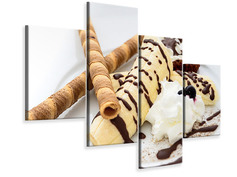 modern-4-piece-canvas-print-sweet-dessert