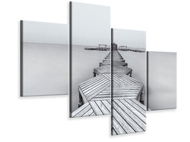 modern-4-piece-canvas-print-the-pier