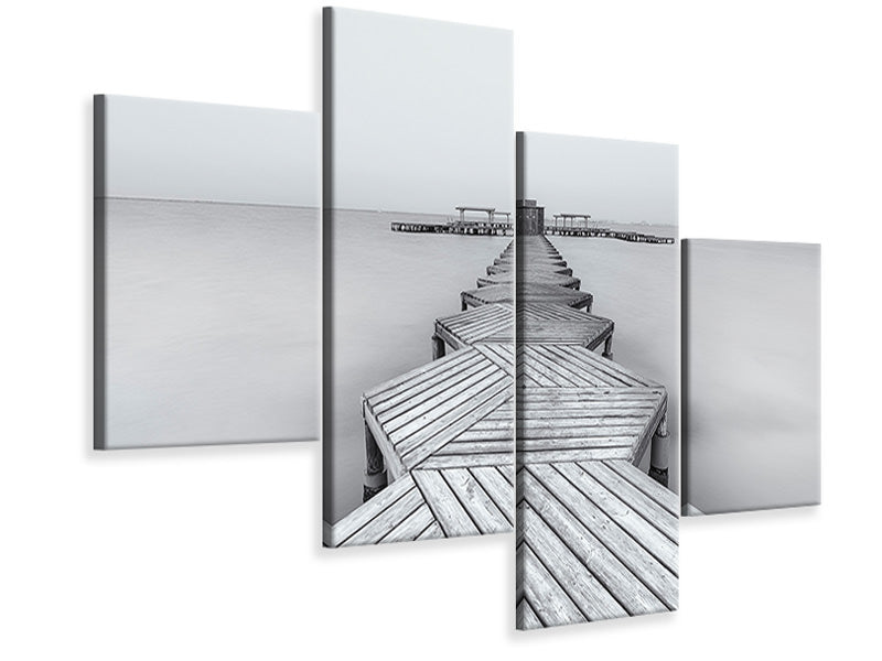 modern-4-piece-canvas-print-the-pier