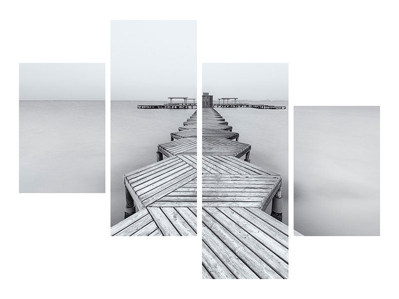 modern-4-piece-canvas-print-the-pier