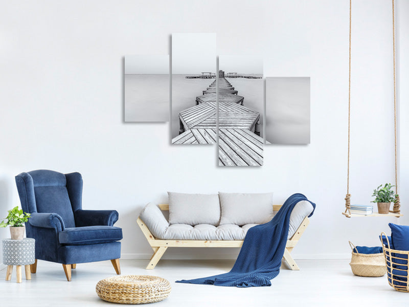 modern-4-piece-canvas-print-the-pier