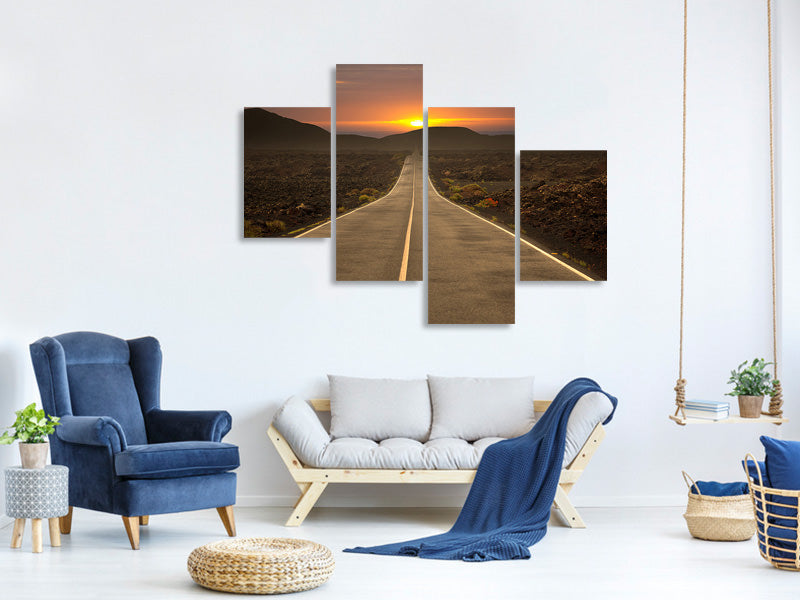 modern-4-piece-canvas-print-wanderlust-iii