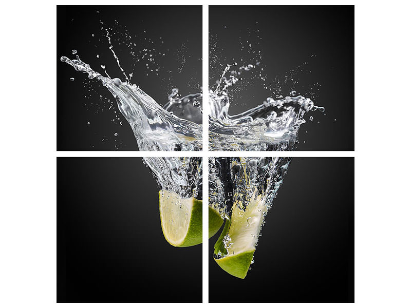 o-4-piece-canvas-print-fresh-limes