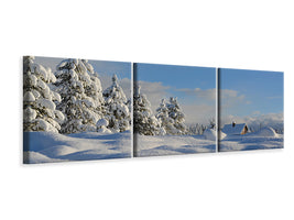 panoramic-3-piece-canvas-print-beautiful-snow-landscape