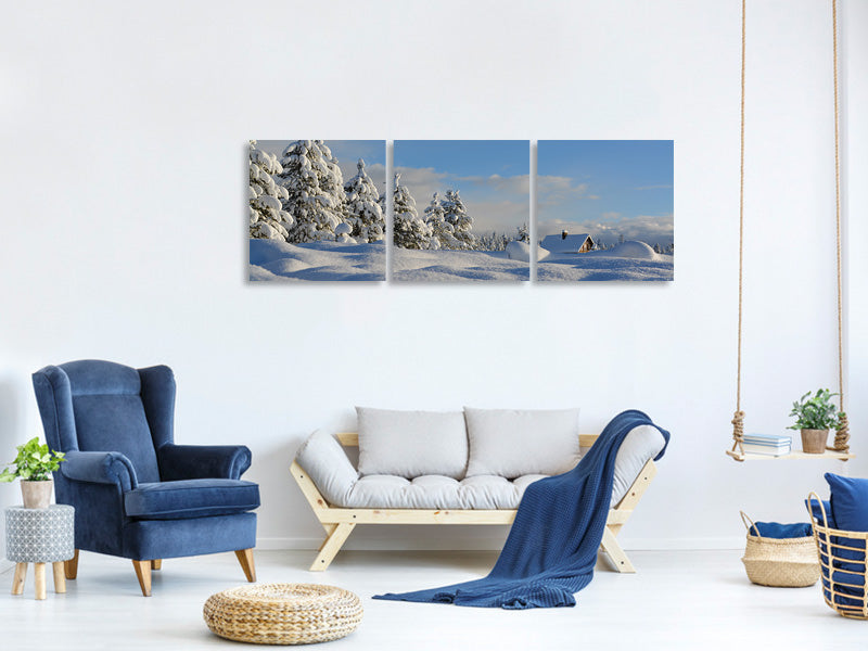 panoramic-3-piece-canvas-print-beautiful-snow-landscape