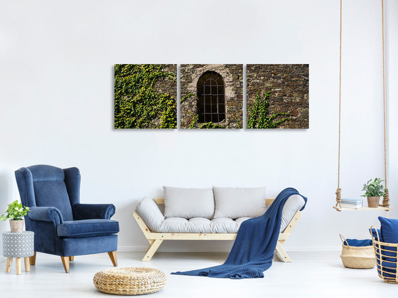 panoramic-3-piece-canvas-print-castle-tower