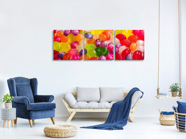 panoramic-3-piece-canvas-print-colorful-sweets