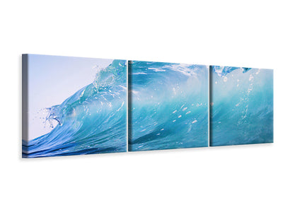 panoramic-3-piece-canvas-print-glass-wave