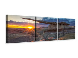 panoramic-3-piece-canvas-print-glory-of-the-king