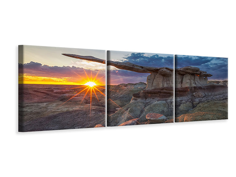 panoramic-3-piece-canvas-print-glory-of-the-king